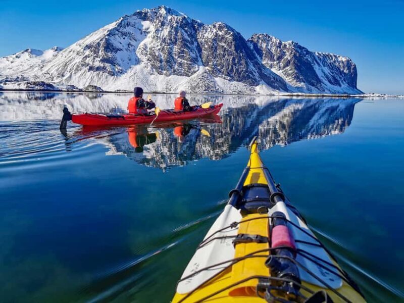Lofoten: Half-Day Winter Kayak Adventure - A Closer Look at the Lofoten Winter Kayak Tour