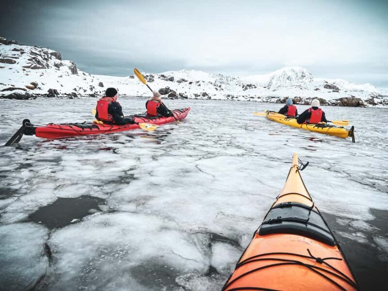 Lofoten: Half-Day Winter Kayak Adventure - The Real Experience: What Travelers Say
