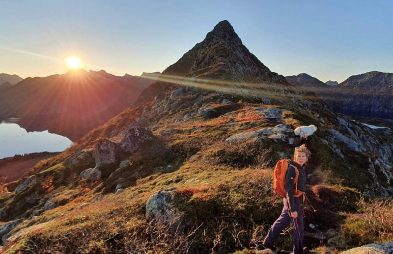 Lofoten Islands: Guided Hiking Into the Wilderness - Uphill - Key Points
