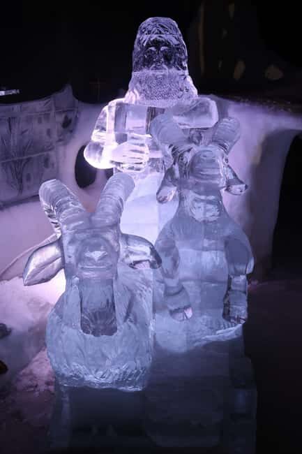 Lofoten: Magic Ice Bar Entry Ticket with Welcome Drink - Key Points