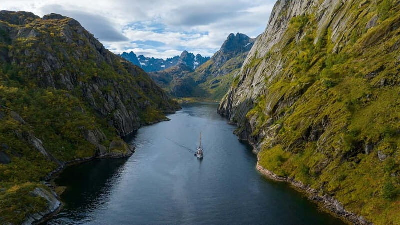 Lofoten Small Group Trollfjord Cruise on 33m Classic Yacht - What Makes This Cruise Special?
