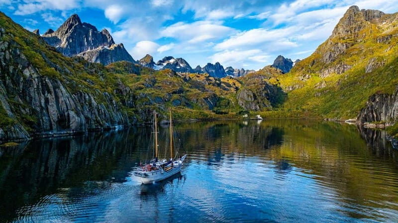 Lofoten Small Group Trollfjord Cruise on 33m Classic Yacht - What About Price and Value?