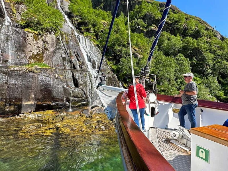 Lofoten Small Group Trollfjord Cruise on 33m Classic Yacht - Final Thoughts