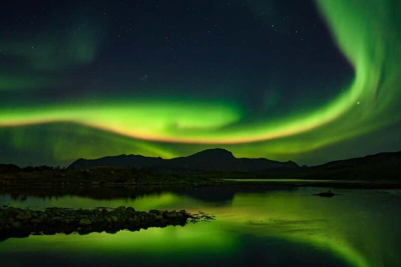 Lofoten: Snowshoeing Northern Lights Tour - Key Points