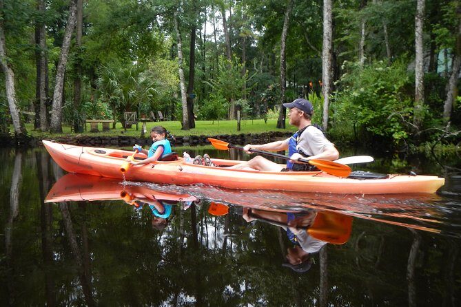 Lofton Creek Kayaking Trip with Professional Guide - Exploring Lofton Creek: A Calm Florida Escape