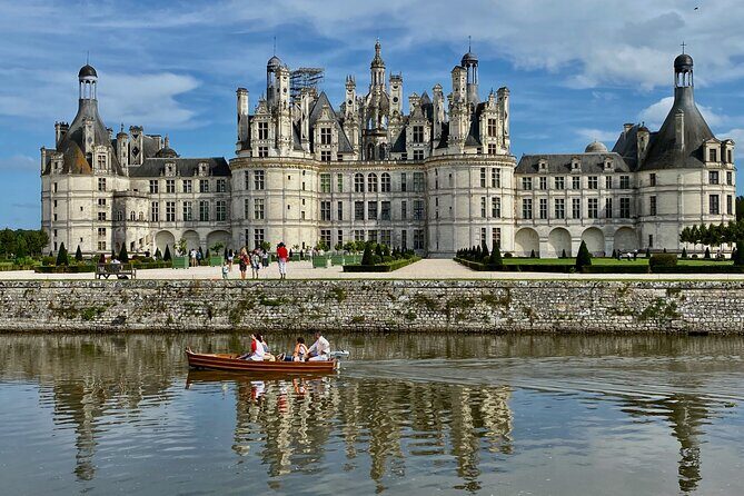 Loire Castles Chenonceau, Chambord & 2 Wineries Private Trip - Key Points