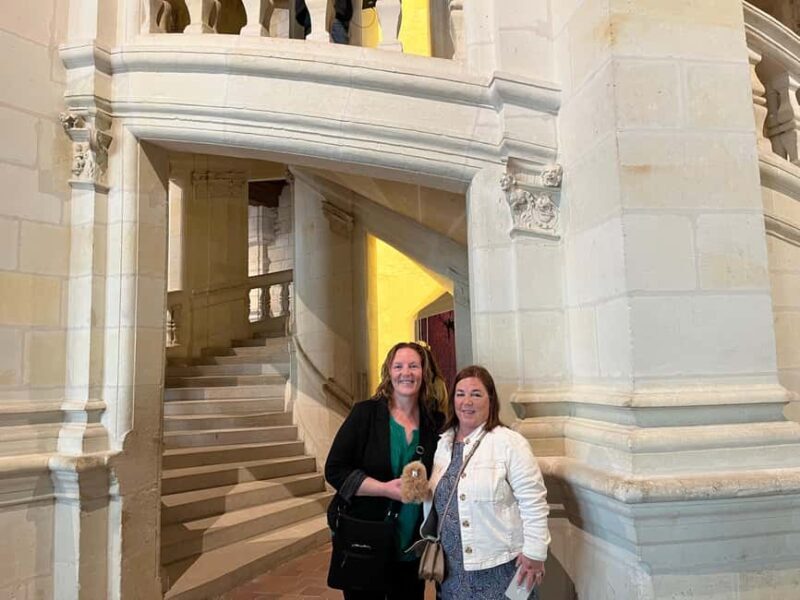 Loire Castles Day Trip & Wine Tasting - Key Points