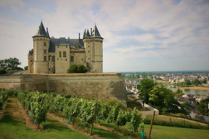 Loire Valley Castles and Wineries Private VIP Day Trip with Lunch - Key Points