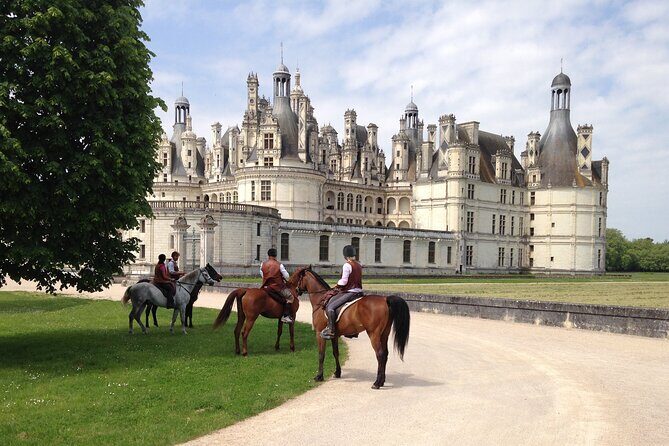 Loire Valley Castles on Horseback weekend Getaway from Paris - A Closer Look at the Loire Valley Castles on Horseback Tour