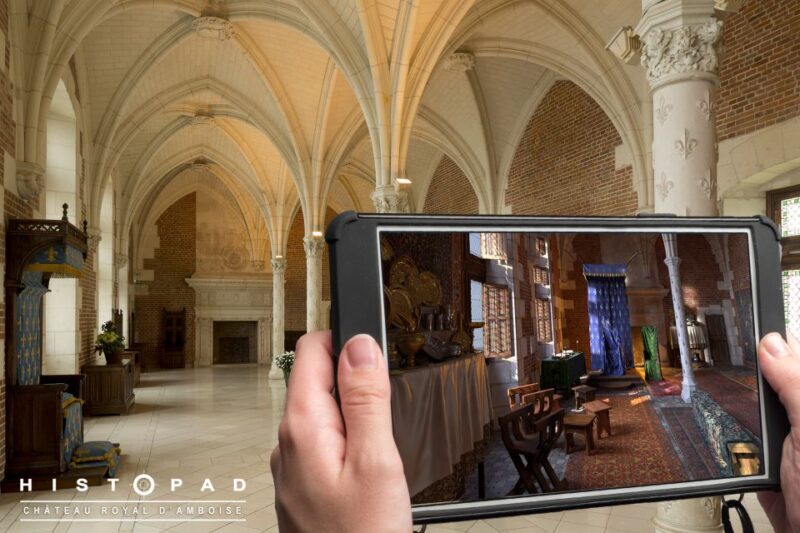 Loire Valley: Château Royal d'Amboise Entrance Ticket - Frequently Asked Questions (FAQs)