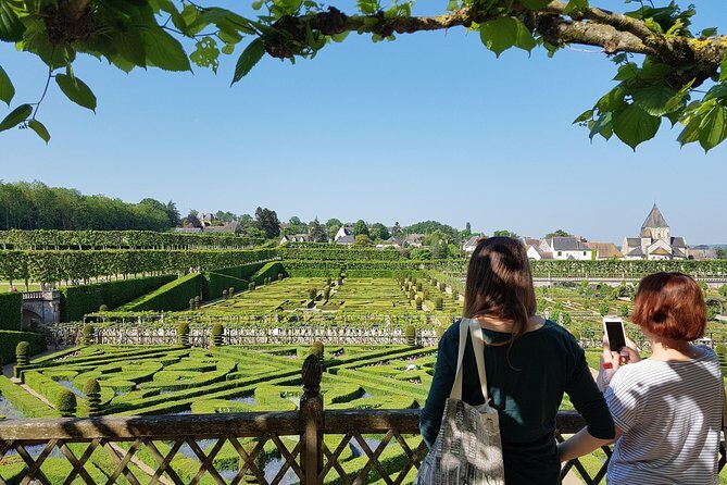 Loire Valley Day from Tours : Azay-le-Rideau, Villandry, Winery - Key Points