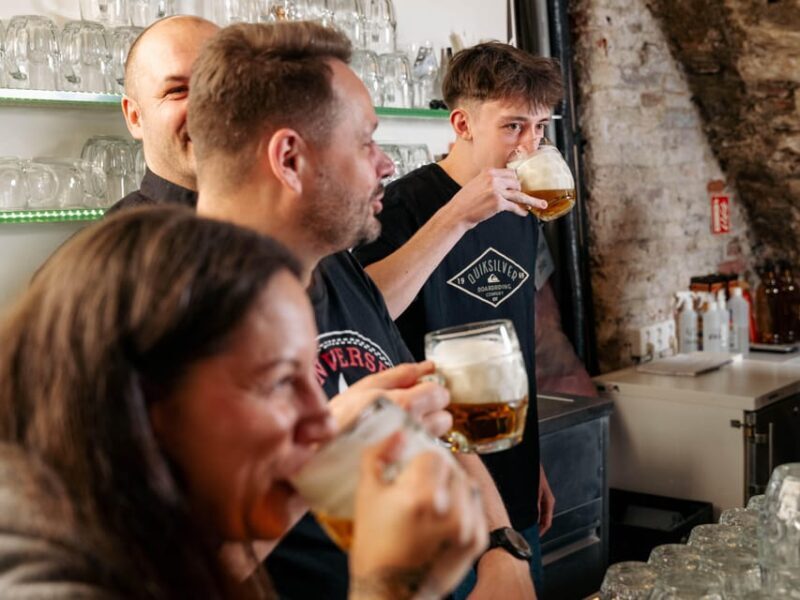 Lokál Pints: The Tricks To Handling Beer like a Czech - What Is the Lokál Pints Experience?