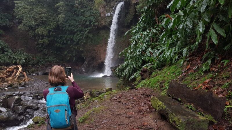 Lomba de São Pedro: Waterfall Hiking Tour with Tea Tasting - How the Experience Feels in Practice