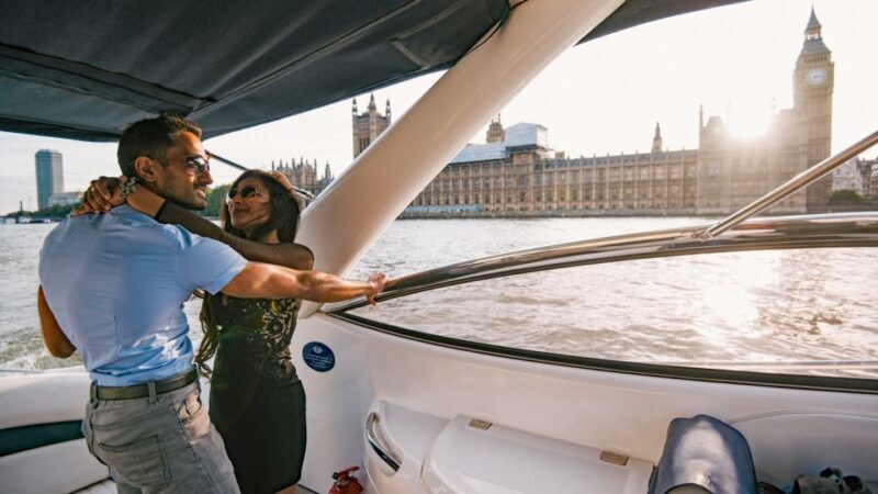 London: 2 hour private luxury Thames boat cruise / hire - The Experience: What to Expect