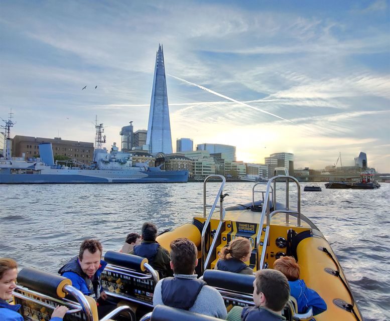 London: 20-Minute Tower RIB Blast from Tower Pier - Practical Details and Tips