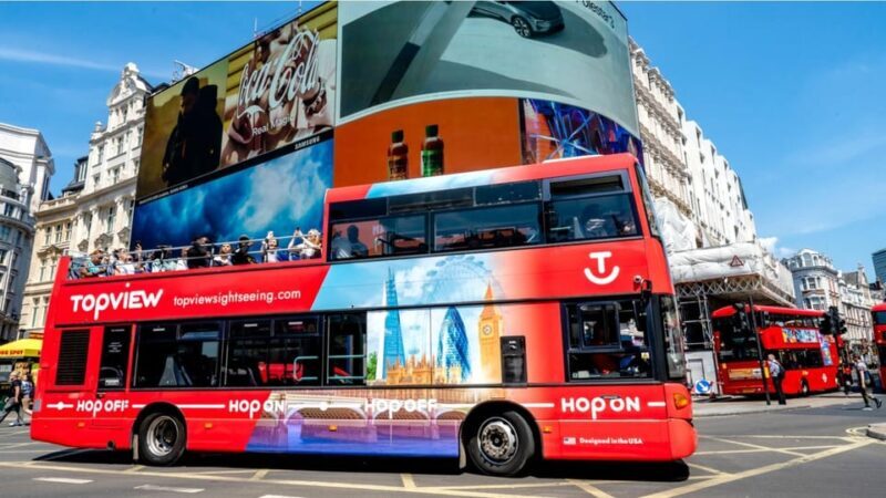 London: 24-Hour Hop-On Hop-Off Bus Pass - Benefits of This Tour Approach