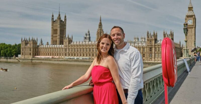 London: 30min PRIVATE Professional Westminster Photo Shoot - What to Expect in the Itinerary