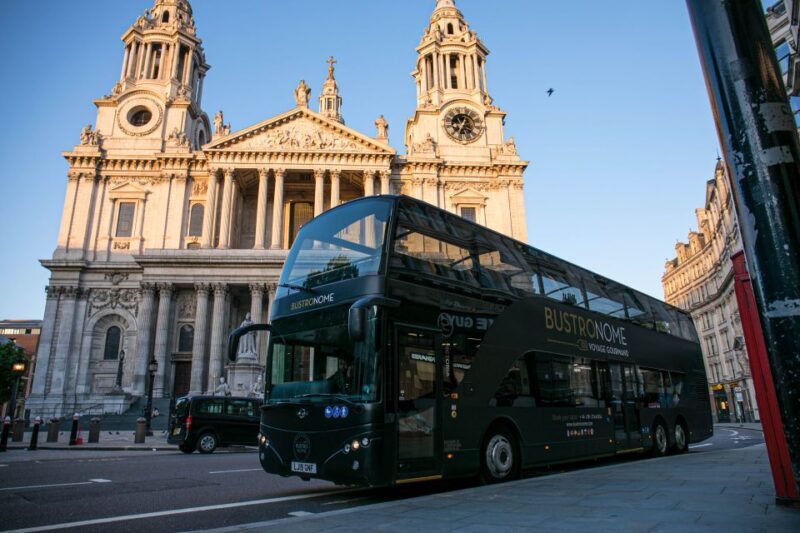 London: 4 Course Lunch Tour by Luxury Coach - Who Would Love This?