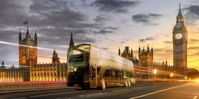 London: 4 Course Lunch Tour by Luxury Coach - The Experience in a Nutshell