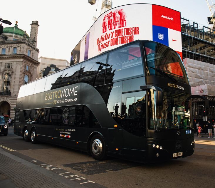 London: 4 Course Lunch Tour by Luxury Coach - FAQ