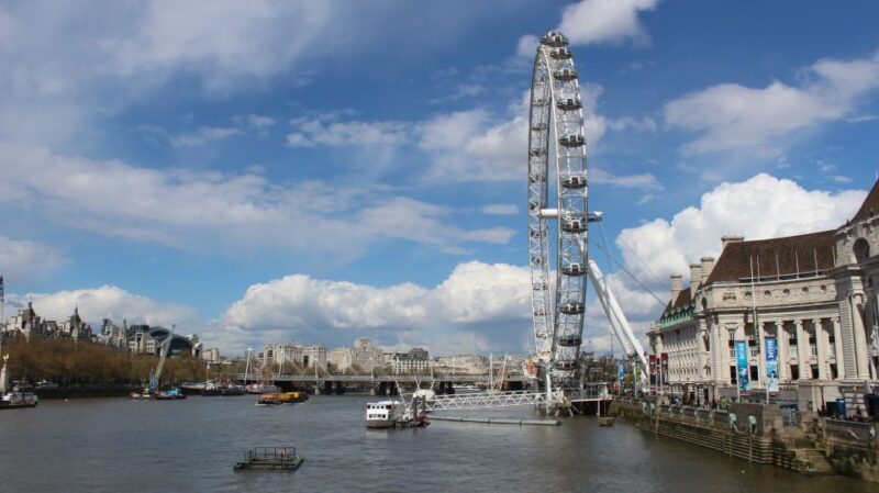 London: 4-Hour Panoramic Tour by Black Taxi - The Sum Up