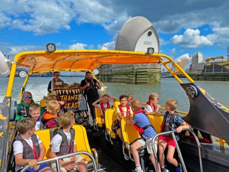 London: 40-Minute Thames Beast Jetboat Tour - Key Points
