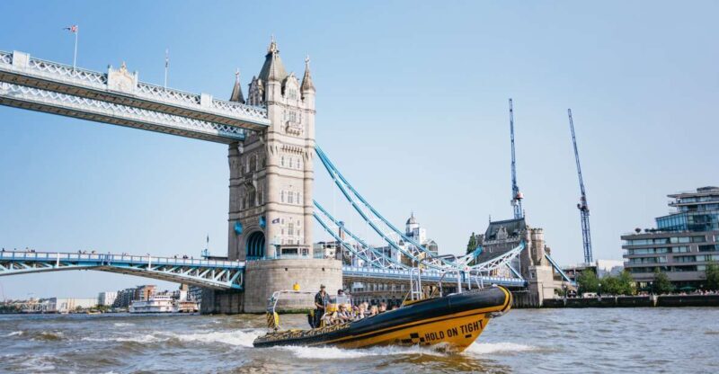 London: 45-Minute Speedboat Sightseeing Tour - Frequently Asked Questions