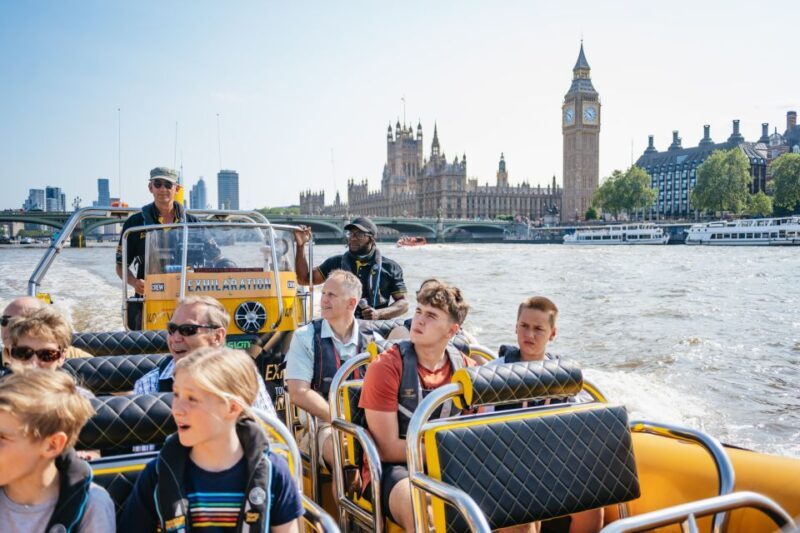 London: 45-Minute Speedboat Sightseeing Tour - Final Thoughts