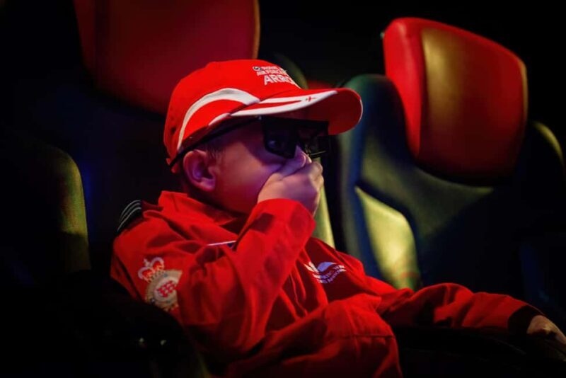London: 4D Red Arrows Experience - What You Can Expect at the 4D Red Arrows Experience