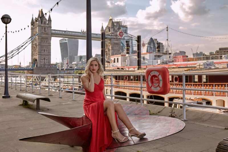 London: 60 min PRIVATE Professional Travel Photo Shoot - Key Points