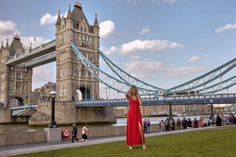London: 60 min PRIVATE Professional Travel Photo Shoot - A Practical Look at the 60-Minute Photo Shoot