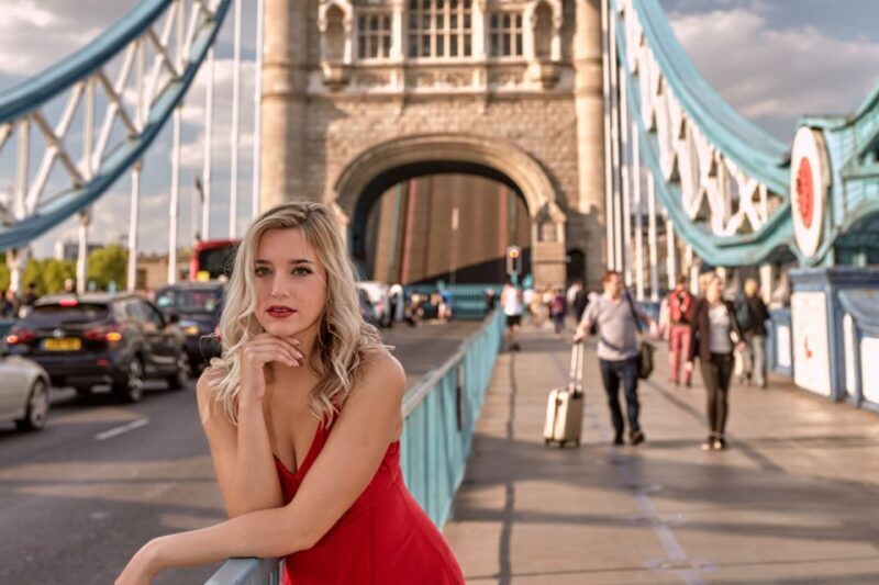 London: 60 min PRIVATE Professional Travel Photo Shoot - FAQ
