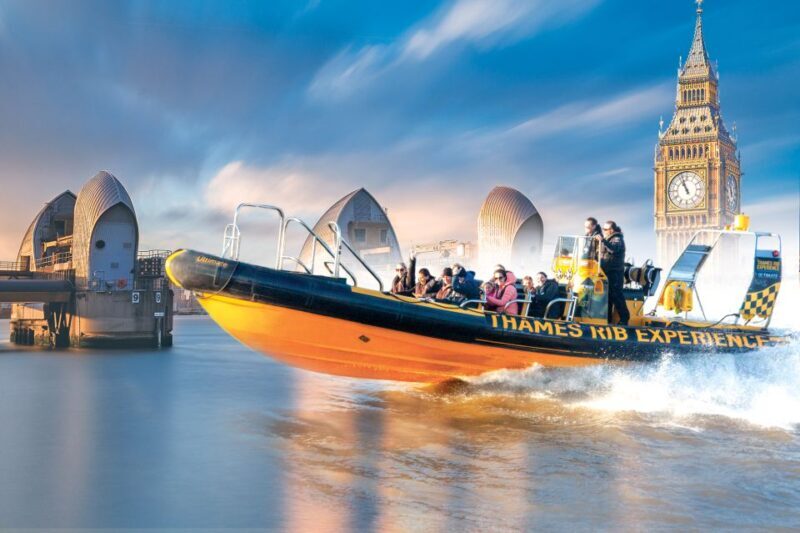 London: 70-Minute Thames Barrier Speedboat Tour - A Closer Look at the Experience