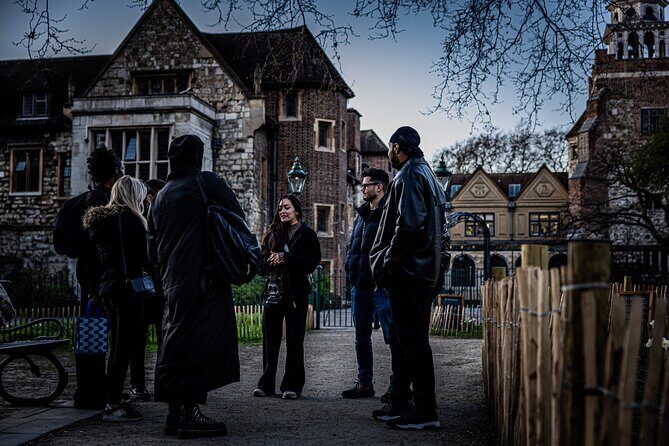 London After Dark: Haunted Ghost Walking Tour - Key Points
