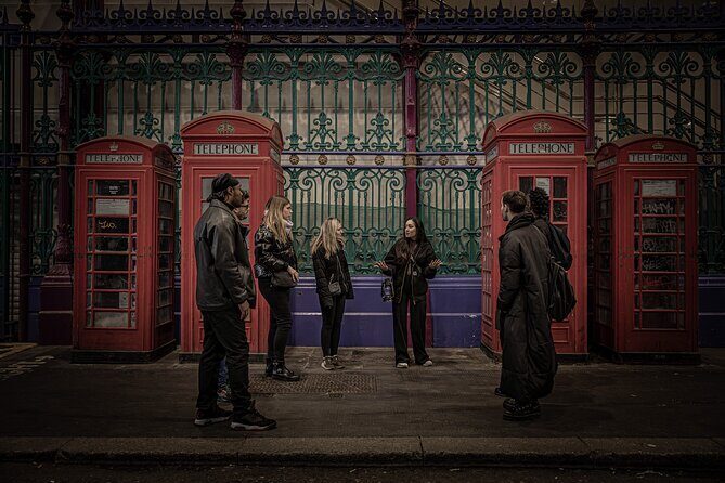 London After Dark: Haunted Ghost Walking Tour - An In-Depth Look at the Haunted Walk Experience