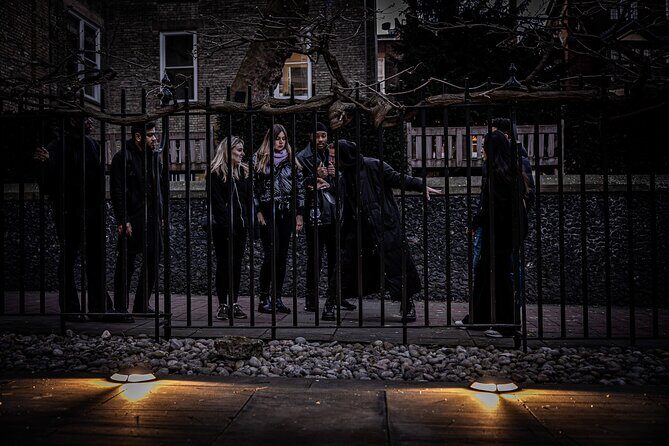 London After Dark: Haunted Ghost Walking Tour - Practical Tips for Booking and Participating