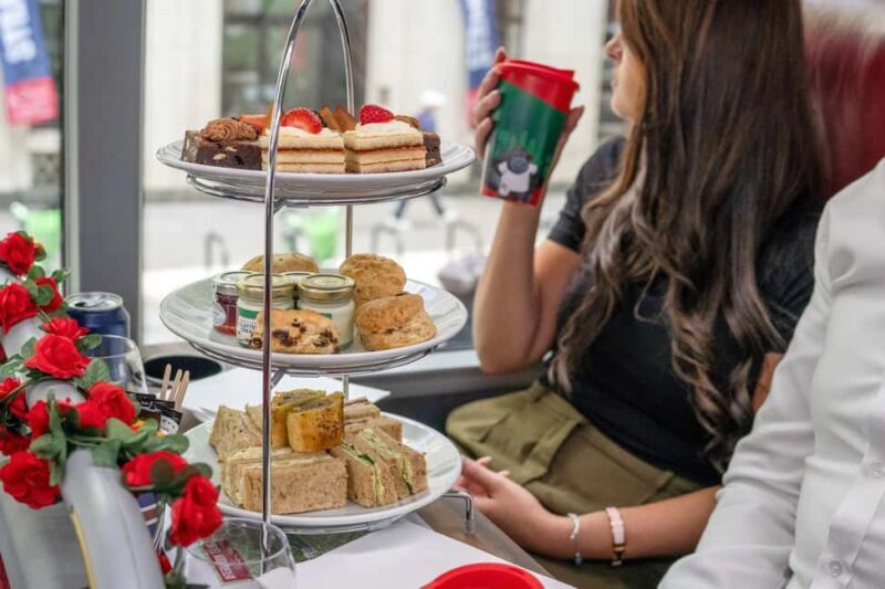 London: Afternoon Tea Bus Tour & London Eye Option - The Basics: What’s Included?