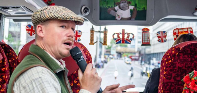 London: Afternoon Tea Bus Tour & London Eye Option - The Afternoon Tea Experience