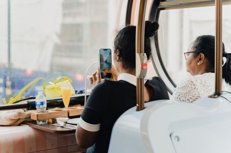 London: Afternoon Tea Bus with a Glass of Prosecco - Who Will Love This Tour?