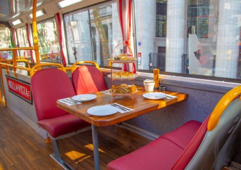 London: Afternoon Tea Bus with a Glass of Prosecco - FAQ