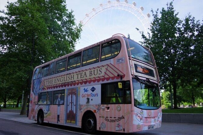 London Afternoon Tea Bus with Panoramic Tour - A Deep Dive into the Experience