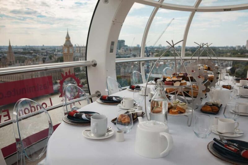 London: Afternoon Tea on the London Eye - FAQs
