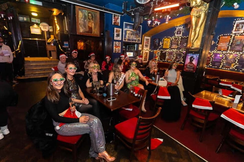 London: All I Want for Christmas is Cabaret Show - Key Points