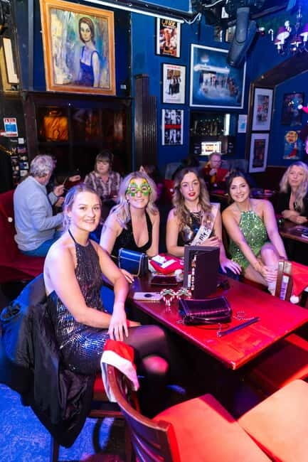 London: All I Want for Christmas is Cabaret Show - FAQ