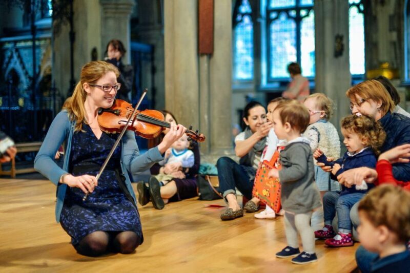 London: Bach to Baby Family Concert - Pricing and Value