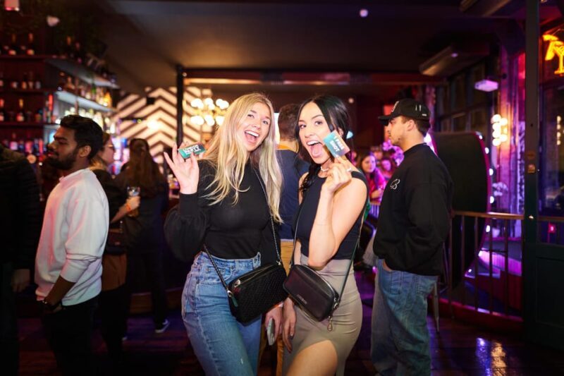 London: Bar and Club Crawl to 5 Central London Venues - FAQs