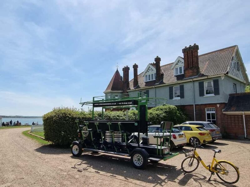 London: Beer Bike Tour with Drinks and Music - What is the London Beer Bike Tour?