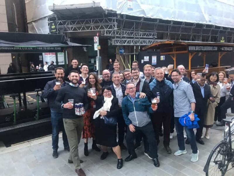 London: Beer Bike Tour with Drinks and Music - What to Expect During the Tour