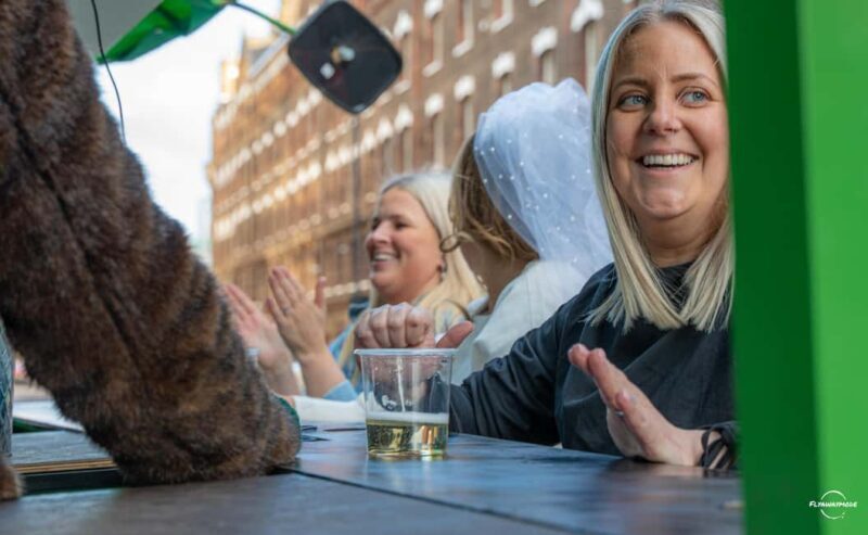 London: Beer Bike Tour with Drinks and Music - The Practical Side: Price, Group Size, and Accessibility