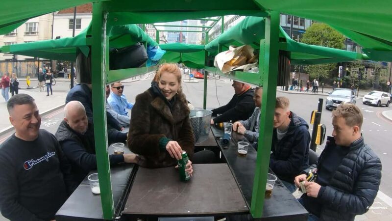London: Beer Bike Tour with Drinks and Music - Who Will Love This Tour?